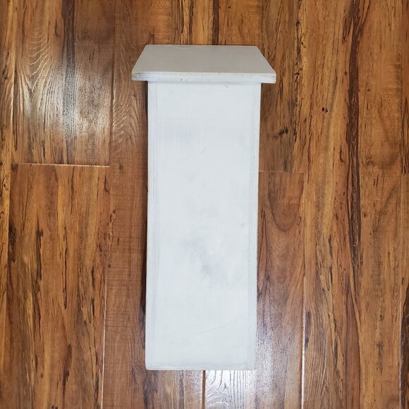 Outhouse Toilet Paper Holder Decoration Storage Cabinet "Reading Room Only" - Picture 6 of 12